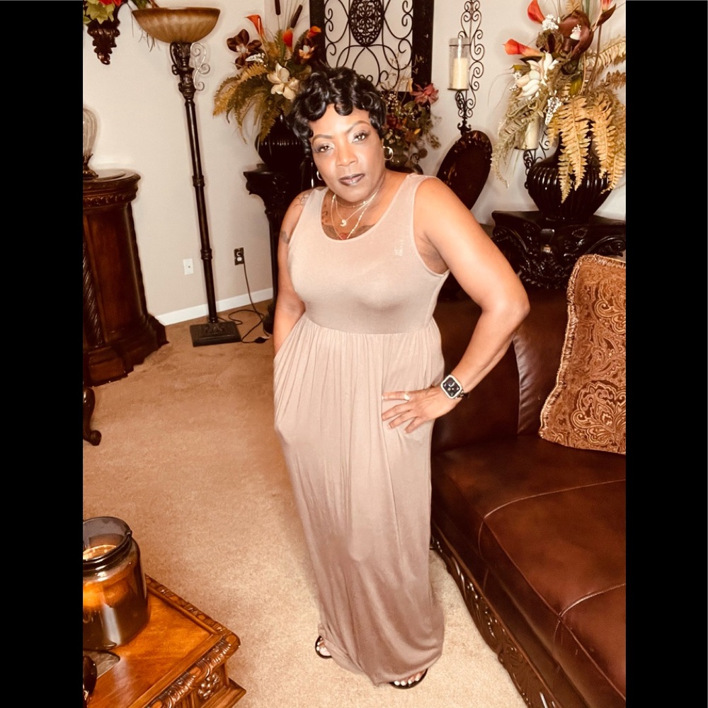Sleeveless Sundress
